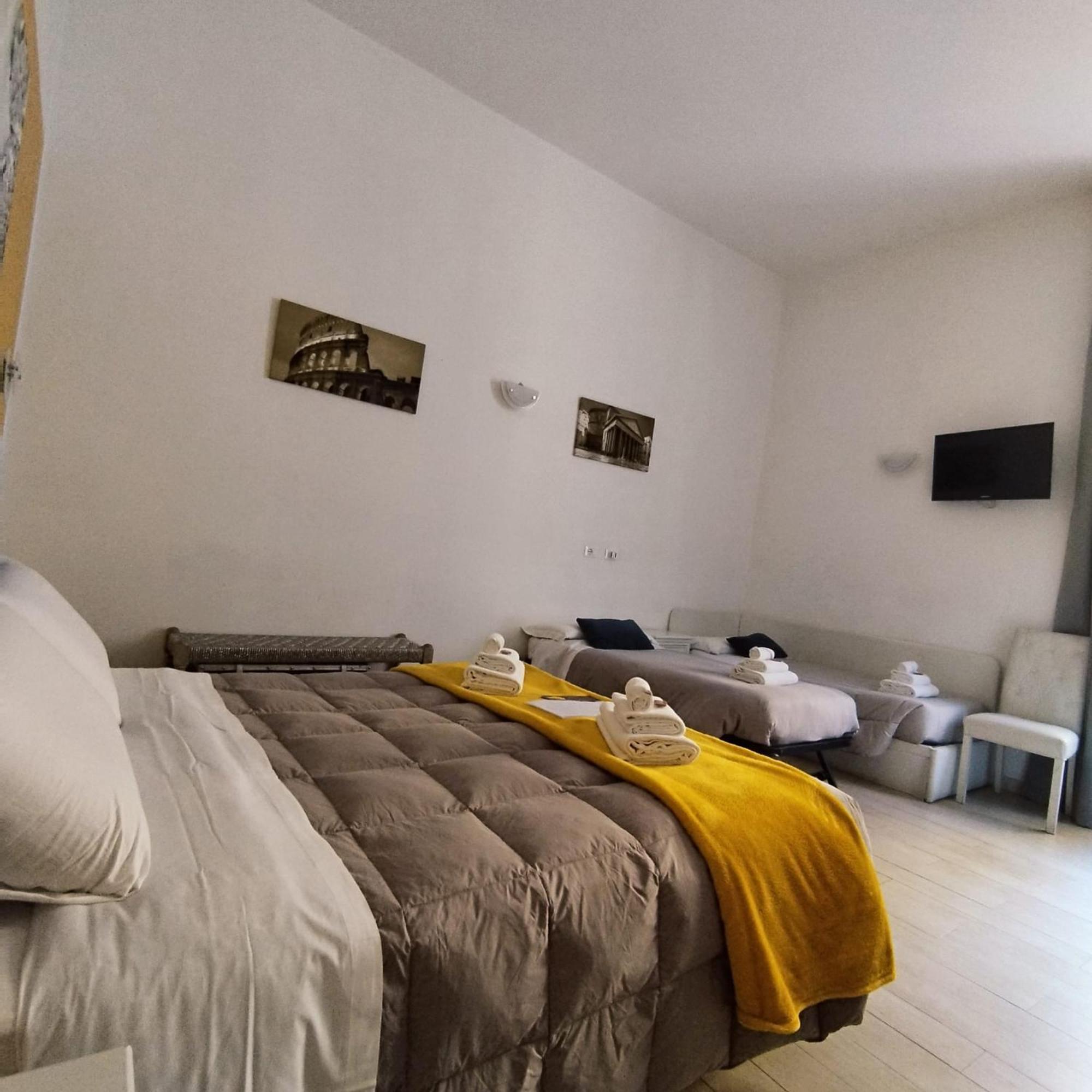 Ad Cavour Luxury Rooms - By Ad Roma المظهر الخارجي الصورة