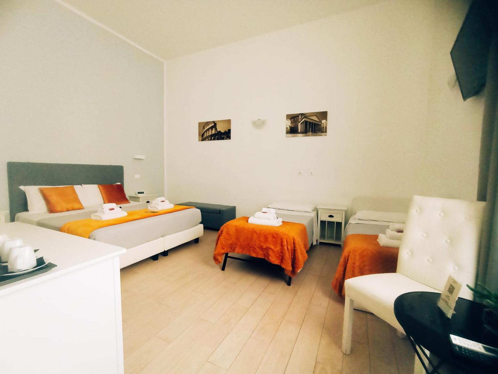Ad Cavour Luxury Rooms - By Ad Roma المظهر الخارجي الصورة